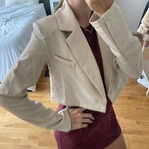 Cropped Princess Polly Blazer